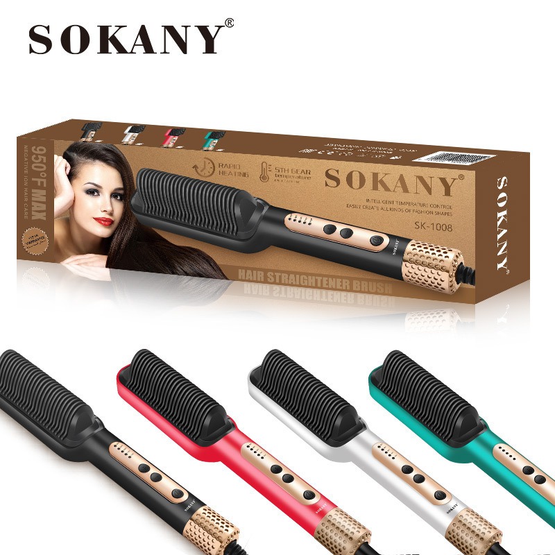SOKANY straight hair comb